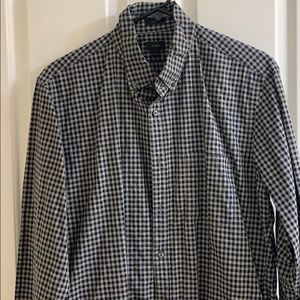 J. Crew casual long-sleeve button-down